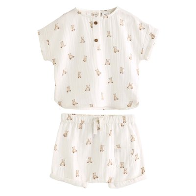 Ensemble short et haut bébé NEXT
