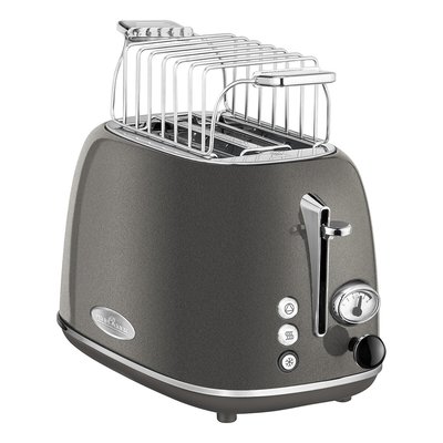 Torradeira cinza para 2 torradas, da Proficook PROFICOOK