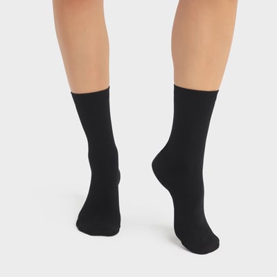 Lot de 2 paires de chaussettes Bambou DIM