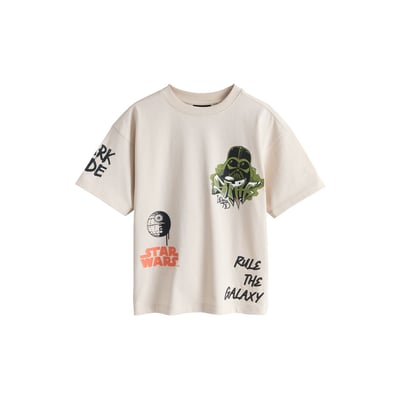 T-shirt star wars NEXT
