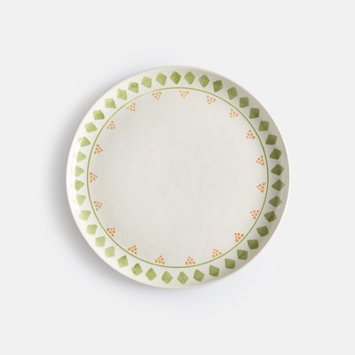 Lot de 4 assiettes plates, en grès, LIMAO LA REDOUTE INTERIEURS