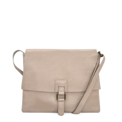 Sac bandoulière besace en cuir grainé COQUETTE OH MY BAG