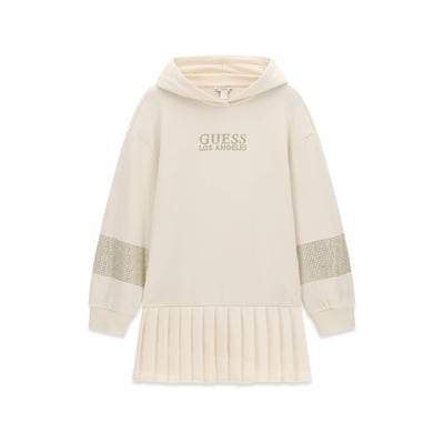 Robe En Coton À Capuche GUESS KIDS
