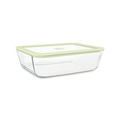 Boite hermétique rectangulaire en verre 1550ml, PRESSBOX MENASTYL