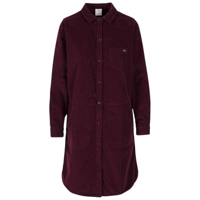 Robe chemise en velours côtelé à poches ALISON TRESPASS
