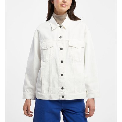 Veste Texas Ample Denim Droite GALERIES LAFAYETTE