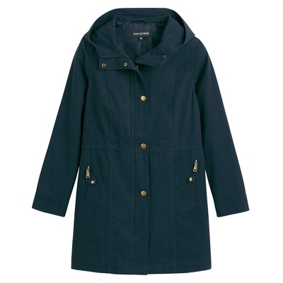 Parka mi-longue capuche fixe, mi-saison ANNE WEYBURN