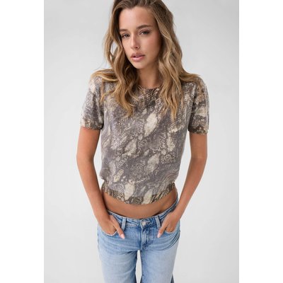 Pull Crop Sequins GUESS