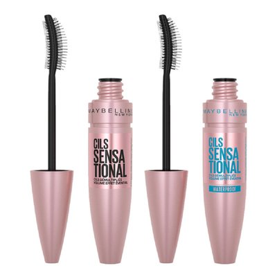 Duo Mascaras Classique & Waterproof MAYBELLINE NEW YORK