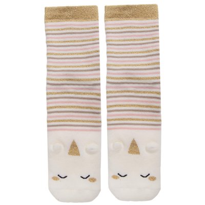 Chaussettes anti-dérapantes ultra confortables, avec picots antidérapants ISOTONER