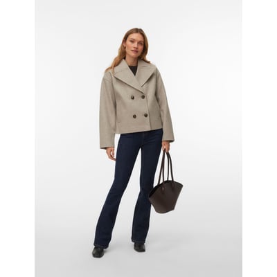 Manteau court boutonné VERO MODA