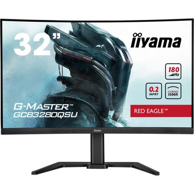 Ecran PC Gamer G-MASTER GCB3280QSU-B2 32'' Plat IPS IIYAMA