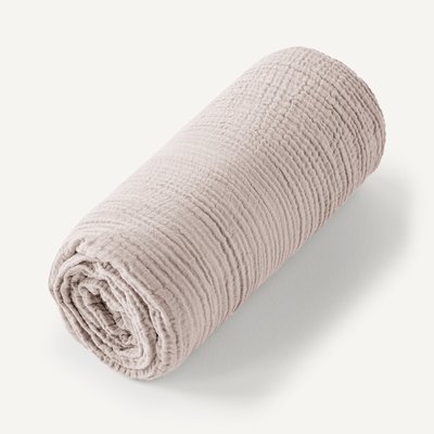 Kinderspannbettlaken Yafa, Musselin aus Bio-Baumwolle AM.PM