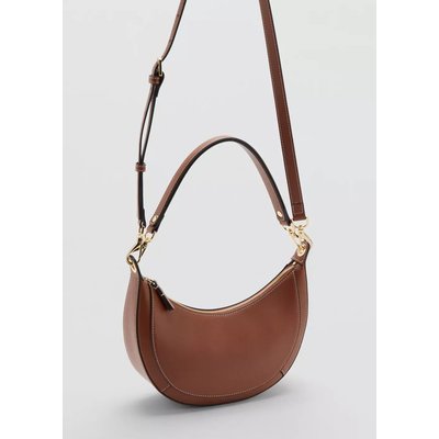 Sac porté épaule ovale MANGO