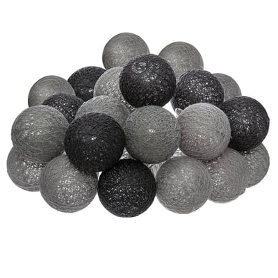 Guirlande LED Secteur 20 Boules BOX ATMOSPHERA