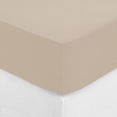 Drap housse en percale de coton LANDIHA ATMOSPHERA