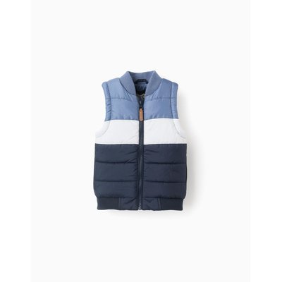 Doudoune sans Manches avec Colorblock ZIPPY