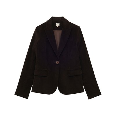 Veste en velours lisse nicoletta INES DE LA FRESSANGE PARIS