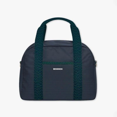 Sac à moyenne contenance en nylon recyclé 1 fermeture éclair ALL DAY BENSIMON