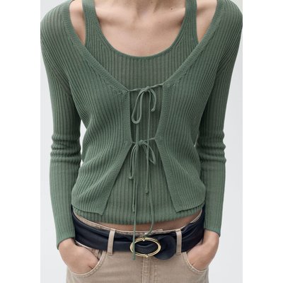 CARDIGAN MANGO