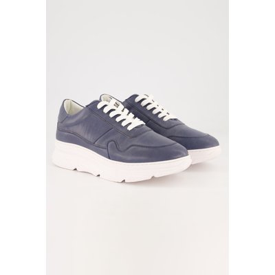 Sneakers en cuir nappa. Semelle chunky ULLA POPKEN