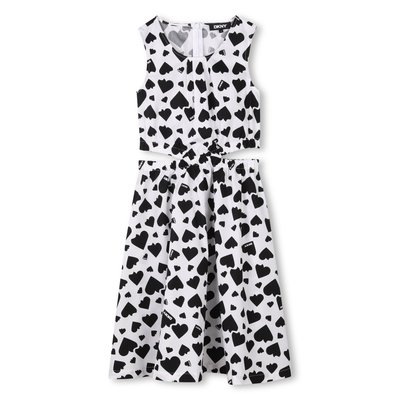 Robe imprimée en coton DKNY