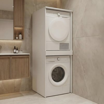 Шкаф под стиральную машину, Linfa / Линфа SO'HOME