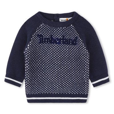Pull bicolore coton et laine TIMBERLAND