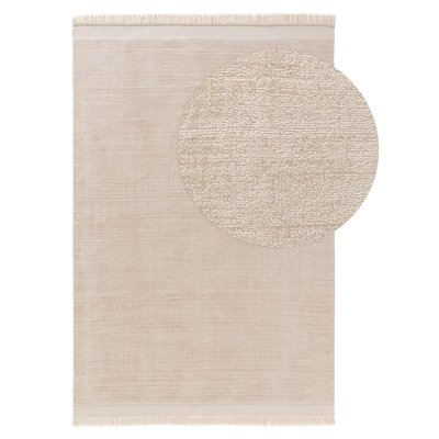 Tapis fabriqué à partir de matériaux recyclés tissé main JADE BENUTA 