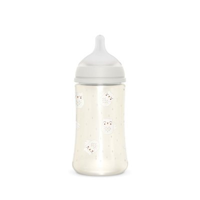 Biberon 270ml avec tétine M bonhomia SUAVINEX