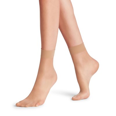Socquettes Seidenglatt 15 Fibre artificielle Transparent FALKE