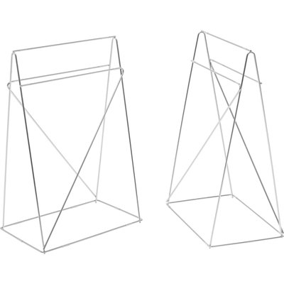 Tréteaux de bureau en acier, Polar KARE DESIGN