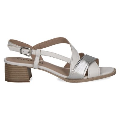 Sandale à talon en cuir CAPRICE
