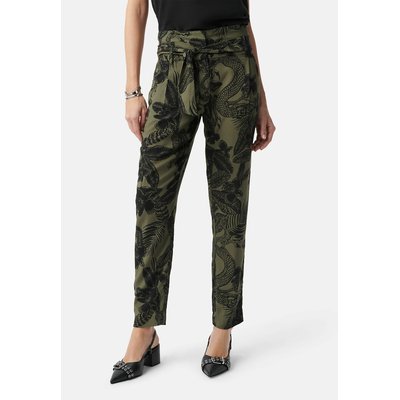 Pantalon en viscose maxi jungle IKKS