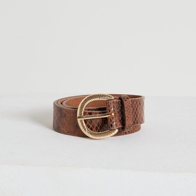 Ceinture croûte de cuir GRAIN DE MALICE