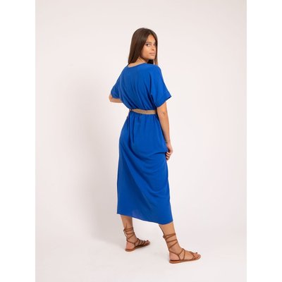 Robe Longue Et Ceinture Icalest DONA LISA