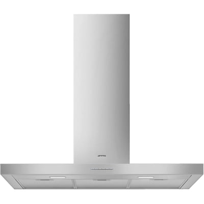 Hotte décorative murale KBCT900XE SMEG