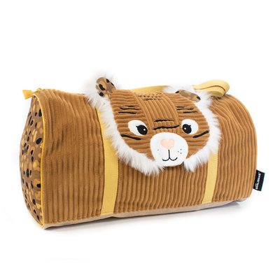 Sac week end bébé tigre speculos LES DEGLINGOS