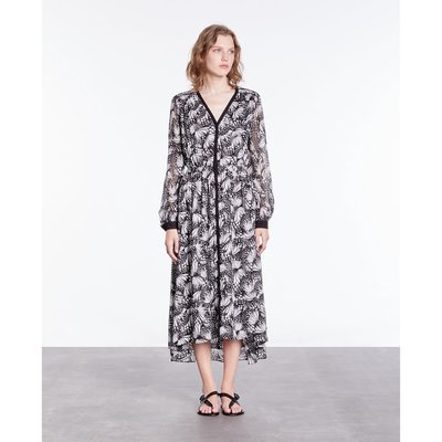 Robe milongue boutonnée, manches longues THE KOOPLES