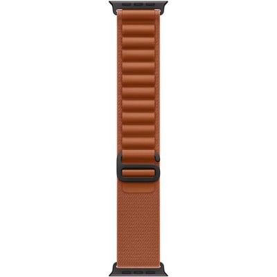 Bracelet 49 mm Small  Alpine terracotta Noir APPLE