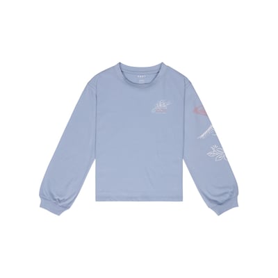T-Shirt, manches longues, col rond, . ROXY