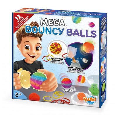 Mega balles rebondissantes BUKI FRANCE
