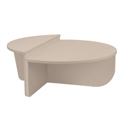 Lot de 2 tables basses L90 cm - ORION CALICOSY