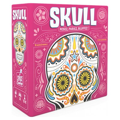 Skull-Posez Parlez Bluffez ASMODEE