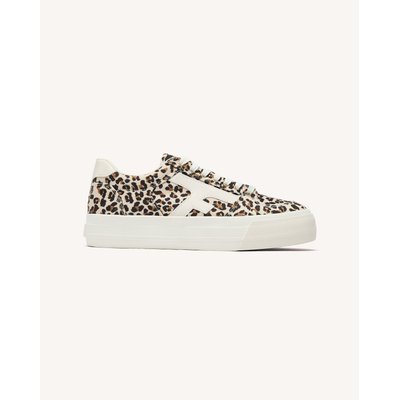 Tennis basses tissu WALNUT PLATFORM FAGUO