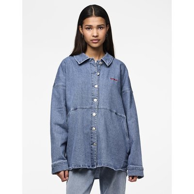 Halblange Jeansjacke PIECES