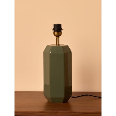 Pied de lampe en céramique - Grand modèle VICTOIRE CYRILLUS