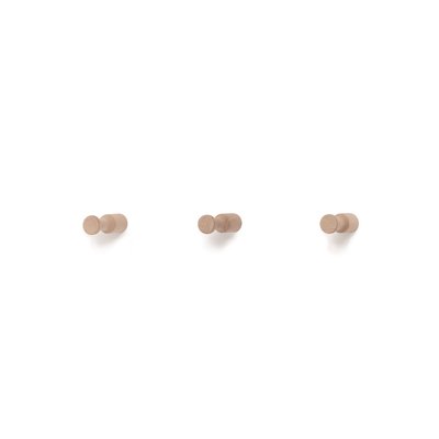 Lot de 3 cintres en bois - NARA HANNUN