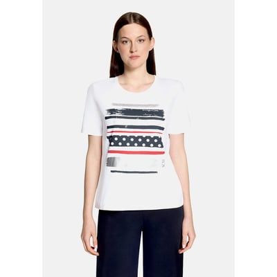 T-shirt basique à impression BETTY BARCLAY
