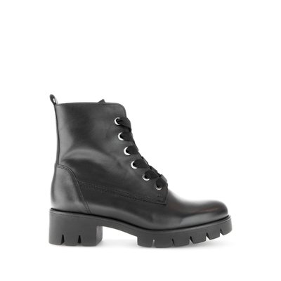 Bottines en cuir à talon décroché GABOR